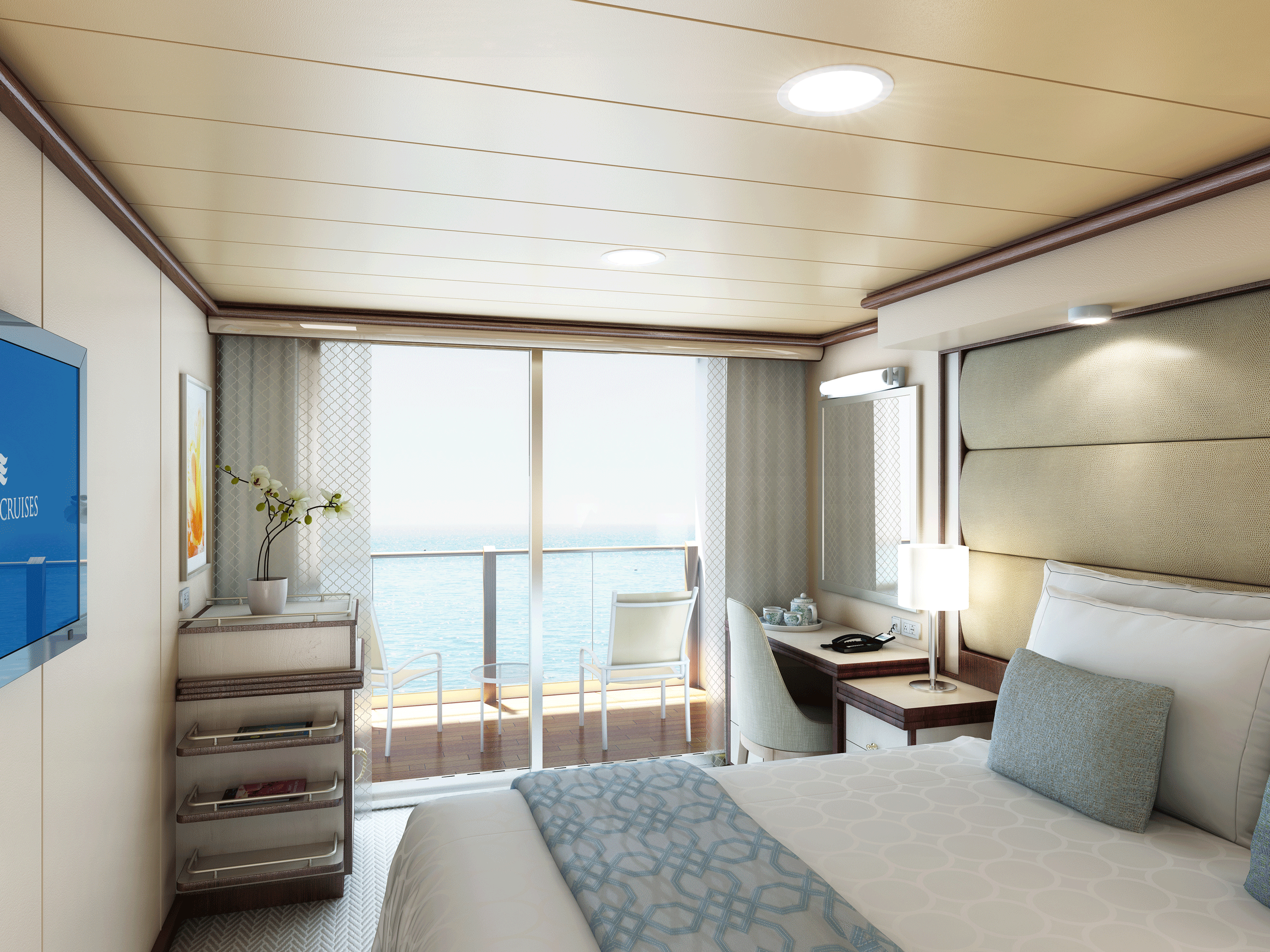 MyCruise Princess-Cruises SKY Kahytter Balkon BX1